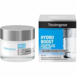 Bálsamo facial reconstituyente con ácido hialurónico hidratante para piel seca Hydro Boost Neutrogena 50 ml.