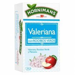 Infusión Valeriana en bolsitas Hornimans 20 ud.
