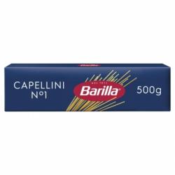 Pasta Capellini no 1 Barilla 500 g.