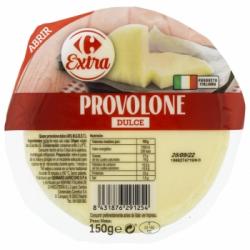 Queso de Vaca Tierno Provolone dulce Carrefour Extra pieza de 150 g