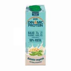 Bebida de soja y guisantes Dinamic Protein Pascual 1 l.