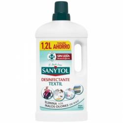 Desinfectante textil líquido sin lejía Sanytol 1,2 l.