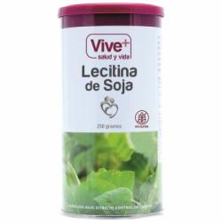 Lecitina de soja Vive+ sin gluten 250 g.