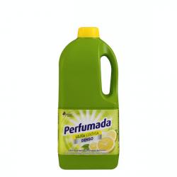 Lejía con detergente Bosque Verde limón Botella 2 L