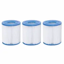 Pack de 3 Filtros para Depuradoras de Cartucho