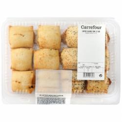 Surtido salados minis 12 ud 400 g