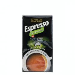 Café molido mezcla Hacendado Espresso Paquete 0.25 kg