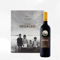 Estuche 3 Bot. Finca Resalso Tinto 2021