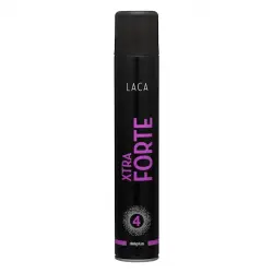 Laca cabello Xtra Forte Deliplus fijación 4 Spray 0.4 100 ml