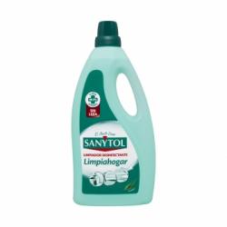 Limpiador desinfectante limpiahogar Sanytol 1,2 l.