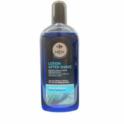 After shave locion refresca, calma y suaviza Men Carrefour 300 ml.