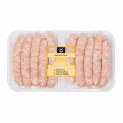 Salchichas de pollo Carrefour 400 g