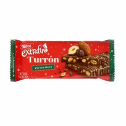 Turrón frutos secos Nesté Extrafino 230 g.