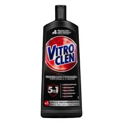 Crema limpiadora Vitrocerámicas Vitroclen 3 en 1 Botella 420 ml