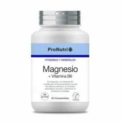 Magnesio + Vitamina B6 ProNutri sin gluten 90 ud.