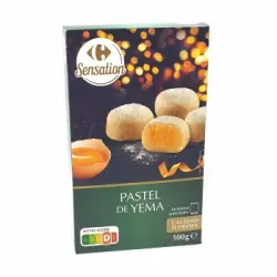 Pastel de yema Sensation Carrefour 300 g.