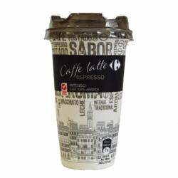 Café latte espresso Carrefour sin gluten 250 g.
