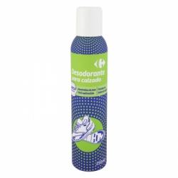 Desodorante Spray Calzado Carrefour 250 ml.