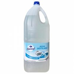 Agua de plancha desmineralizada Carrefour 5 l.