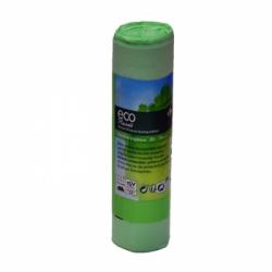 Bolsa de Basura Biodegradable Compostable ECOPLANET 30l 10 ud 55x60 cm