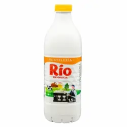 Leche semidesnatada hostelería Gran Cremé Rio botella 1,5 l.