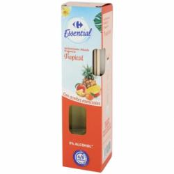 Ambientador mikado fragancia tropical Carrefour Essential 1 ud.