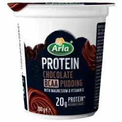 Pudding sabor a chocolate Arla Protein 200 g.