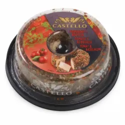 Queso castello con tomate y albahaca Arla 125 g