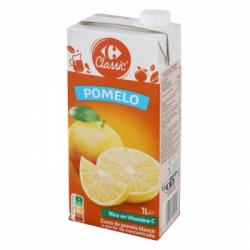 Zumo de pomelo Carrefour brik 1 l.