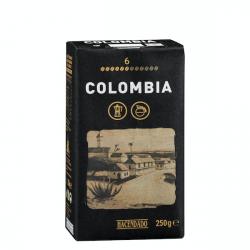 Café molido Colombia Hacendado Paquete 0.25 kg