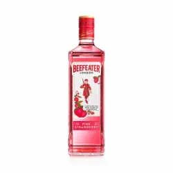 Ginebra Beefeater Pink premium strawberry 70 cl.