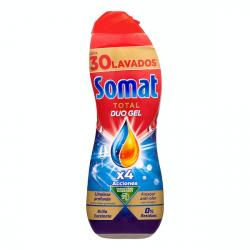 Lavavajillas Total Duo Somat en gel Botella 0.54 lv