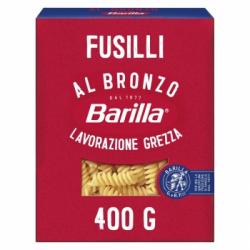 Pasta Fusilli al bronzo Barilla 400 g.