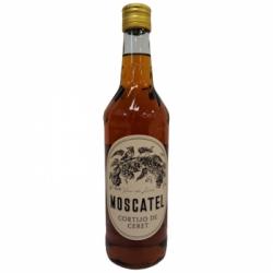 Vino moscatel Cortijo de Ceret 75 cl.