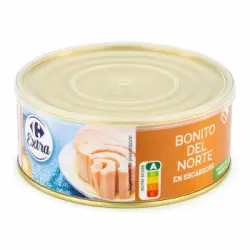 Bonito del norte en escabeche Extra Carrefour 750 g.