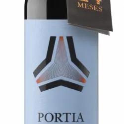 Vino tinto crianza tempranillo Portia Selección de Barricas D.O. Ribera de Duero 75 cl.