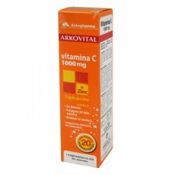 Arkovital Vitamina C Arkopharma 20 comprimidos.