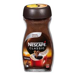Café soluble natural Nescafé classic Tarro 0.2 kg