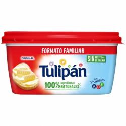Margarina Tulipán sin gluten sin aceite de palma 500 g.