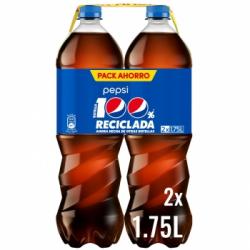 Pepsi pack de 2 botellas de 1,75 cl.