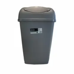 Cubo de Basura CARREFOUR HOME con Tapa Basculante 50 l.