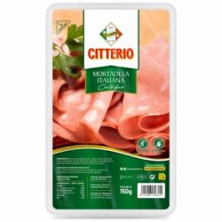 Mortadela Italiana corte fino Citterio sin gluten y sin lactosa 150 g