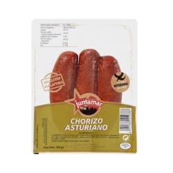 Chorizo asturiano Paquete 0.25 kg