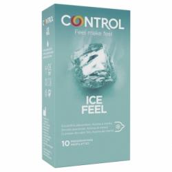 Preservativos Ice Feel Control 10 ud.