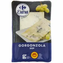 Queso gorgonzola D.O.P Carrefour Extra 200 g