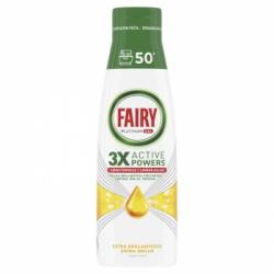 Gel para lavavajillas fragancia limón Platinum Fairy 50 lavados.