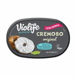 Creamy Original Violife sin gluten sin lactosa 150 g.