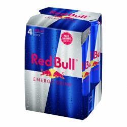 Red Bull Bebida Energética pack 4 latas 35,5 cl