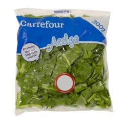 Acelga cortada Carrefour 300 g