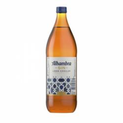 Cerveza Alhambra especial sin alcohol botella 1 l.